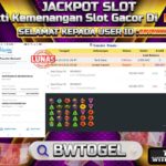 BUKTI JACKPOT SLOT GATES OF OLYMPUS 1000 TERPERCAYA DI INDONESIA TGL 19-10-2024