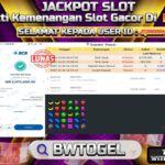 BUKTI JACKPOT SLOT SWEET BONANZA TERPERCAYA DI INDONESIA TGL 23-10-2024