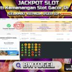 BUKTI JACKPOT SLOT GATES OF OLYMPUS 1000 TERPERCAYA DI INDONESIA TGL 24-10-2024