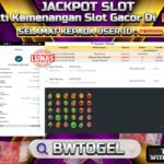 BUKTI JACKPOT SLOT GATES OF GATOT KACA TERPERCAYA DI INDONESIA TGL 04-11-2024