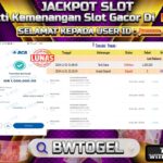 BUKTI JACKPOT SLOT MAHJONG WAYS TERPERCAYA DI INDONESIA TGL 02-11-2024