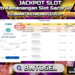 BUKTI JACKPOT SLOT MAHJONG WAYS TERPERCAYA DI INDONESIA TGL 06-11-2024