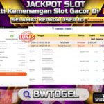 BUKTI JACKPOT SLOT MAHJONG WAYS TERPERCAYA DI INDONESIA TGL 09-11-2024