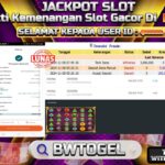 BUKTI JACKPOT SLOT 15.000X MANIA TERPERCAYA DI INDONESIA TGL 08-11-2024