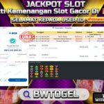 BUKTI JACKPOT SLOT GATES OF OLYMPUS TERPERCAYA DI INDONESIA TGL 13-11-2024