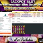 BUKTI JACKPOT SLOT 15.000x MANIA TERPERCAYA DI INDONESIA TGL 19-11-2024