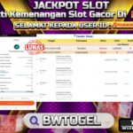 BUKTI JACKPOT SLOT WILD BANDITO TERPERCAYA DI INDONESIA TGL 23-11-2024