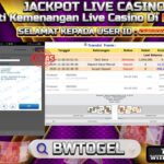 BUKTI JACKPOT CASINO PP LIVE BACCARAT A TERPERCAYA DI INDONESIA TGL 26-11-2024