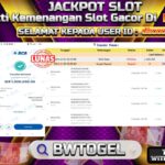 BUKTI JACKPOT SLOT MAHJONG WAYS TERPERCAYA DI INDONESIA TGL 01-12-2024