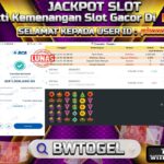 BUKTI JACKPOT SLOT X5000 MANIA TERPERCAYA DI INDONESIA TGL 01-12-2024