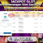 BUKTI JACKPOT SLOT MAHJONG WAYS TERPERCAYA DI INDONESIA TGL 01-01-2025