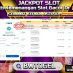 BUKTI JACKPOT SLOT WILD BANDITO TERPERCAYA DI INDONESIA TGL 01-01-2025