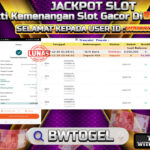 BUKTI JACKPOT SLOT WILD BANDITO TERPERCAYA DI INDONESIA TGL 30-12-2024