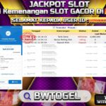 BUKTI JACKPOT SLOT WAYS OF THE QILIN TERPERCAYA DI INDONESIA TGL 31-12-2024