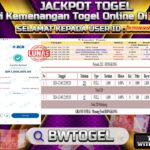 BUKTI JACKPOT TOGEL HONGKONG TERPERCAYA DI INDONESIA TGL 07-12-2024