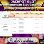 BUKTI JACKPOT SLOT MAHJONG WAYS TERPERCAYA DI INDONESIA TGL 08-12-2024