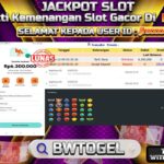 BUKTI JACKPOT SLOT STARLIGHT PRINCESS 1000 TERPERCAYA DI INDONESIA TGL 09-12-2024