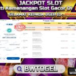 BUKTI JACKPOT SLOT MAHJONG WAYS TERPERCAYA DI INDONESIA TGL 10-12-2024