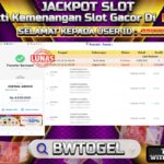 BUKTI JACKPOT SLOT LUCKY NEKO TERPERCAYA DI INDONESIA TGL 11-12-2024