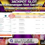 BUKTI JACKPOT SLOT MAHJONG WAYS TERPERCAYA DI INDONESIA TGL 13-12-2024