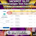 BUKTI JACKPOT SLOT FORGE OF WEALTH TERPERCAYA DI INDONESIA TGL 14-12-2024