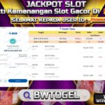 BUKTI JACKPOT SLOT CRYPTO PROFITS TERPERCAYA DI INDONESIA TGL 15-12-2024