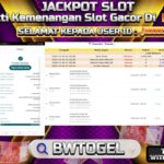 BUKTI JACKPOT SLOT MAHJONG WAYS 2 TERPERCAYA DI INDONESIA TGL 15-12-2024