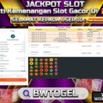 BUKTI JACKPOT SLOT GATES OF OLYMPUS TERPERCAYA DI INDONESIA TGL 15-12-2024