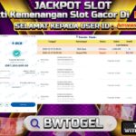 BUKTI JACKPOT SLOT MAHJONG WAYS  TERPERCAYA DI INDONESIA TGL 17-12-2024