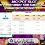 BUKTI JACKPOT SLOT MAHJONG WAYS TERPERCAYA DI INDONESIA TGL 18-12-2024