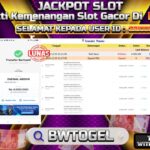 BUKTI JACKPOT SLOT MAHJONG WAYS TERPERCAYA DI INDONESIA TGL 20-12-2024