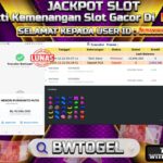 BUKTI JACKPOT SLOT SWEET BONANZA TERPERCAYA DI INDONESIA TGL 22-12-2024