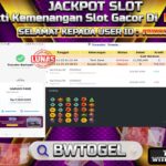 BUKTI JACKPOT SLOT GATES OF OLYMPUS 1000 TERPERCAYA DI INDONESIA TGL 22-12-2024