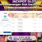 BUKTI JACKPOT SLOT WILD BANDITO TERPERCAYA DI INDONESIA TGL 25-12-2024