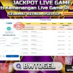 BUKTI JACKPOT PP LIVE MEGAWHEEL TERPERCAYA DI INDONESIA TGL 26-12-2024