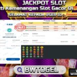 BUKTI JACKPOT SLOT GATES OF OLYMPUS TERPERCAYA DI INDONESIA TGL 27-12-2024