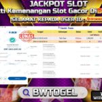 BUKTI JACKPOT SLOT MAHJONG WAYS 2 TERPERCAYA DI INDONESIA TGL 28-12-2024