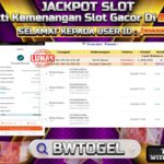 BUKTI JACKPOT SLOT WILD BOUNTY SHOWDOWN TERPERCAYA DI INDONESIA TGL 05-01-2025