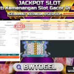 BUKTI JACKPOT SLOT MAHJONG WINS 3 TERPERCAYA DI INDONESIA TGL 05-01-2025