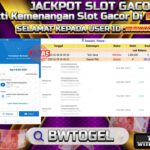 BUKTI JACKPOT SLOT MAHJONG WAYS TERPERCAYA DI INDONESIA TGL 06-01-2025