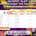 BUKTI JACKPOT SLOT MAHJONG WAYS TERPERCAYA DI INDONESIA TGL 05-01-2025