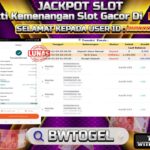 BUKTI JACKPOT SLOT MAHJONG WAYS TERPERCAYA DI INDONESIA TGL 04-01-2025