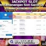 BUKTI JACKPOT SLOT MAHJONG WAYS TERPERCAYA DI INDONESIA TGL 03-01-2025