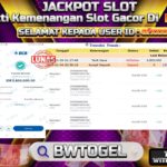 BUKTI JACKPOT SLOT MAHJONG WAYS 2 TERPERCAYA DI INDONESIA TGL 04-01-2025