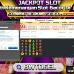 BUKTI JACKPOT SLOT GATES OF OLYMPUS 1000 TERPERCAYA DI INDONESIA TGL 03-01-2025