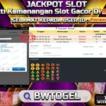 BUKTI JACKPOT SLOT GATES OF OLYMPUS TERPERCAYA DI INDONESIA TGL 04-01-2025