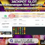 BUKTI JACKPOT SLOT GATES OF OLYMPUS TERPERCAYA DI INDONESIA TGL 05-01-2025