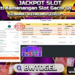 BUKTI JACKPOT SLOT SWEET BONANZA 1000 TERPERCAYA DI INDONESIA TGL 07-01-2025