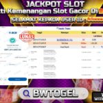 BUKTI JACKPOT SLOT MAHJONG WAYS TERPERCAYA DI INDONESIA TGL 07-01-2025